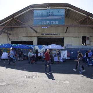 Maker Faire at the Wharf