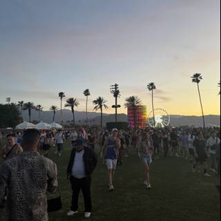 Sunset Vibrance at Empire Polo Club
