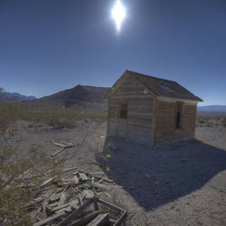 Rustic Desert Shelter