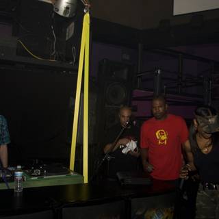 DJ Steve J pumps up the night at the club