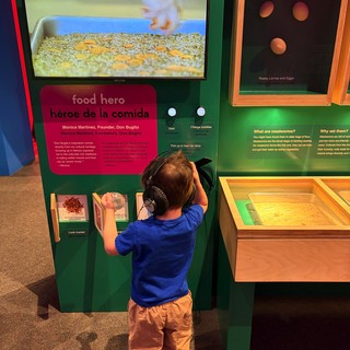 Children's museum or science center exhibit hall