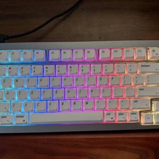 Illuminated Typing: RGB Keyboard Aesthetics