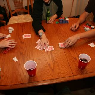 High Stakes Poker Night