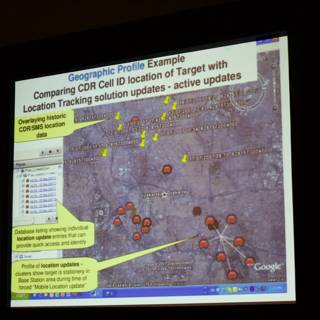 Mapping out danger: DefCon presentation