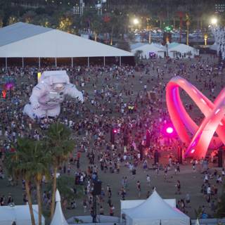 Festival Fun with a Giant Inflatable
