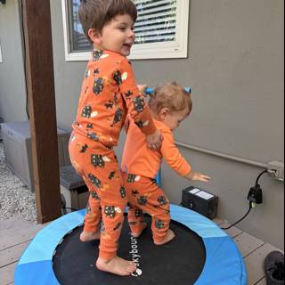 Morning Bounce and Giggles