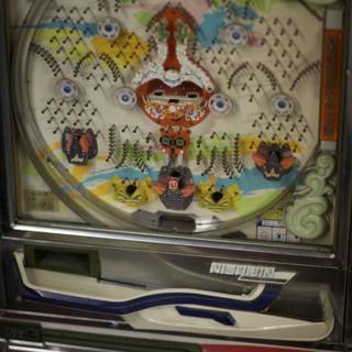 Japanese-inspired Pinball Machine