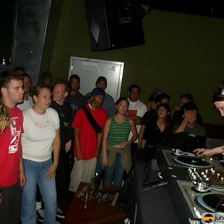 Nightclub Party with DJ Entertainment