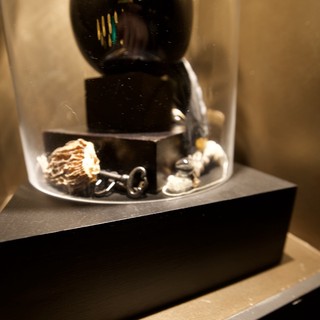 art gallery, hotel, or upscale residence interior