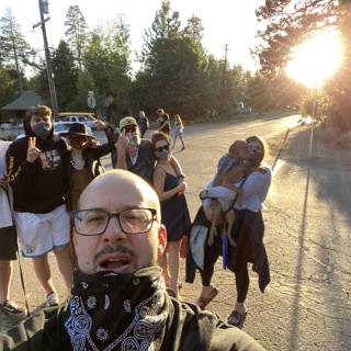Urban Selfie in South Lake Tahoe