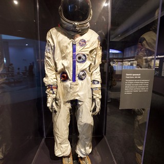 Gemini Spacesuit Display at Chabot Space Center
