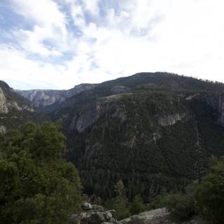 Majestic Yosemite Peaks - December 2023