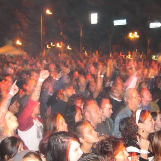 Urban Concert Crowd