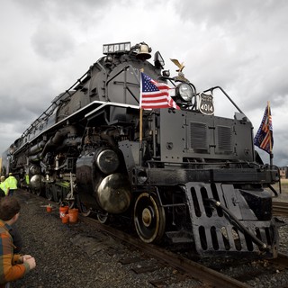 Union Pacific Big Boy 4014 Steam Locomotive Display