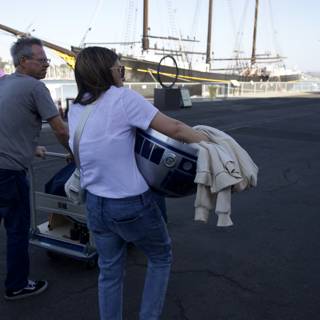 Nautical Preparations at Maker Faire 2025
