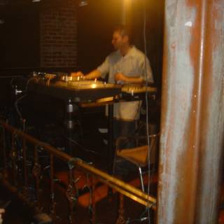 DJ Set in an Urban Room