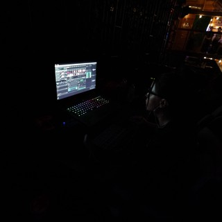 Operator in the Dark at Wobbleland 2026