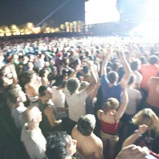 Electrifying Crowd at Coachella 2010
