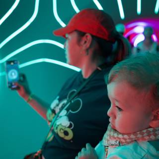 Neon Wonders at Maker Faire