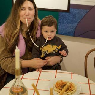 Spaghetti Time: A Cozy Meal at the Museum