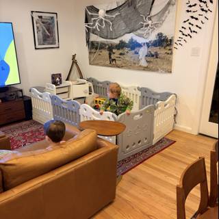Cozy Corners and Playful Moments