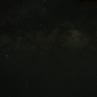 Milky Way Arches Over Mt Lassen's Dark Skies