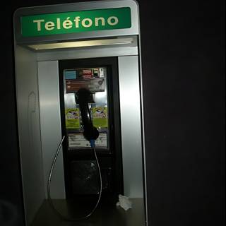 Old Pay Phone in Ensenada