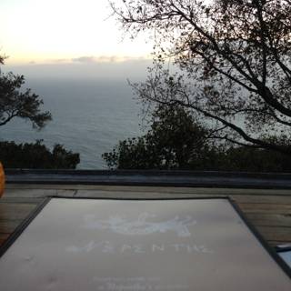 Menu with a View