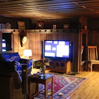 Cozy Living Room Setup