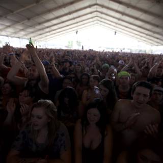Coachella 2012 Concert Crowd