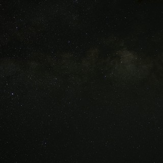 Milky Way Arches Over Lassen Volcanic Wilderness Night Sky