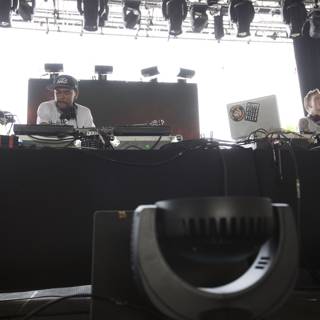 DJ Craze and Craze at Coachella 2010