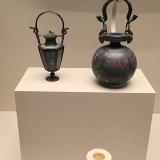 Pottery Display