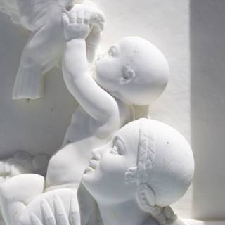 Cherubs in Stone