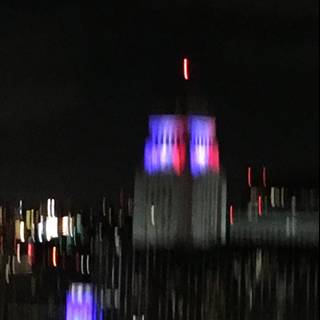 Nighttime Illumination of Los Angeles