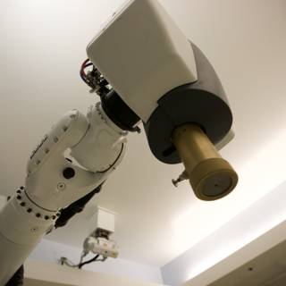 Robotic Arm Suspended in the Air
