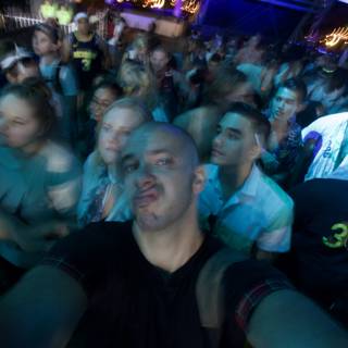Coachella Night Club Selfie
