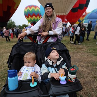 Family Wonder at Sonoma Hot Air Balloon Festival