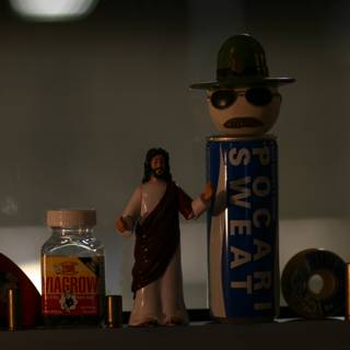 Jesus and Pills on the Shelf