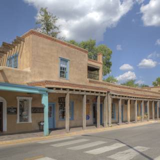 Iconic building in the heart of Santa Fe