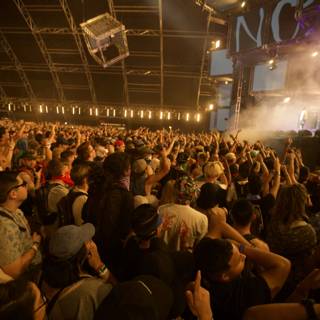 Energized Crowd at DJ Ötzi's Concert