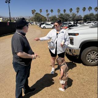 Sunlit Conversations at Coachella