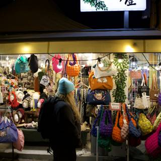 Shopping Spree at the Korean Bazaar
