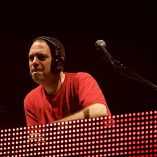 Redshirt DJ Entertains Crowd at Coachella 2010