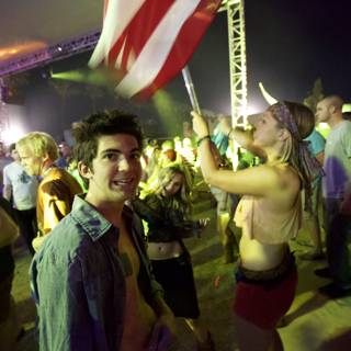 Proud Patriot at Coachella