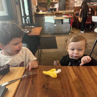 Sweet Moments at the Cafe