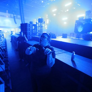 Security Guard Vibes at Wobbleland EDM Festival