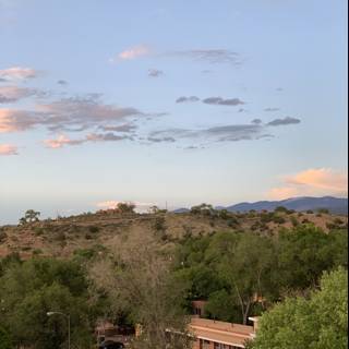Elevated View of Santa Fe