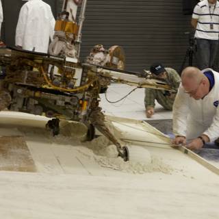 Woodworking on the Mars Rover