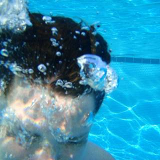 Bubbling underwater adventure
